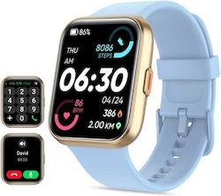Tensky ID208 Plus Smartwatch with Heart Rate Mo...
