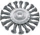 Modeco MN-69-114 Perie de sârmă cu agrafe pentru unghiular 150mm