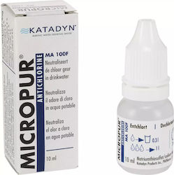 Katadyn Micropur Antichlor Water Survival Filter Ma 100f 10 Ml Liquid