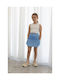 Kids Skirt Blue