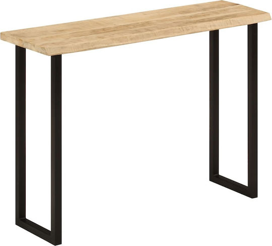 Solid Wood Console Table Massif Wood L105xW33xH76cm