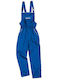Sparco Work Coveralls Dungarees Cotton Blue