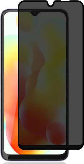 Leewello Privacy Tempered Glass (Redmi 12C)