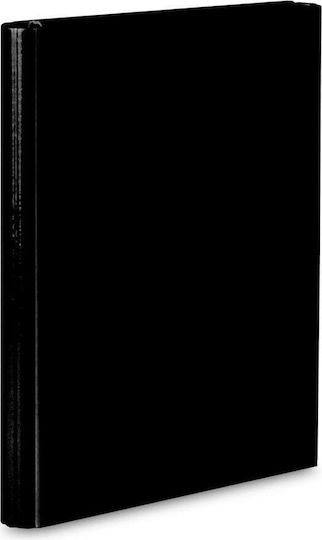 VauPe Mappe für Papier A4 Schwarz 1Stück