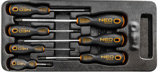 Neo Tools Set 7 Magnetice Șurubelnițe