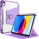 Techsuit Flip Cover Purple Samsung Galaxy Tab A7 10.4 (2020 / 2022)