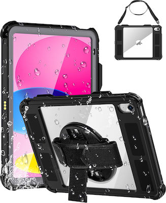 Shellbox Waterproof Black iPad 10 (2022) 10.9