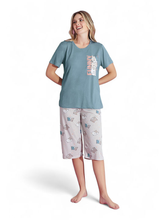 PijaMood De vară Set Pijamale pentru Femei