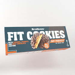 Nutriyummy Biscuits With Filling Caramel 1pcs 128gr Nutriyummy Biscuits With Filling Caramel 1pcs 128gr