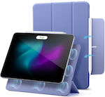 ESR Flip Cover Piele artificială Violet iPad Pro 11 5 2024