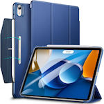 ESR Flip Cover Blue iPad Air 10.9