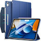 ESR Flip Cover Albastru iPad Air 10.9