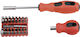 Top Tools Κατσαβίδι με 35 Εναλλασσόμενες Μύτες