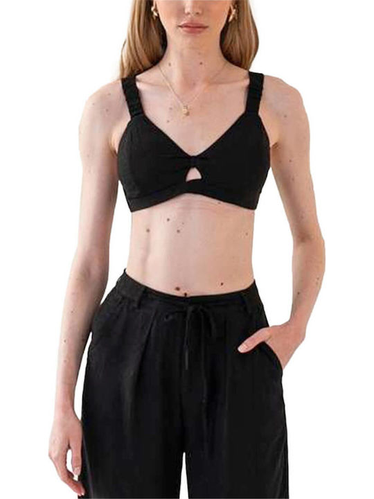 Mind Matter Manor Bluse Black