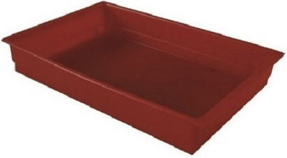 Käfig Zubehör Bodenschale 32.50x20.50cm Rot