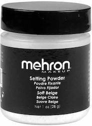 Mehron Pudră De Fixare Soft Beige 28gr