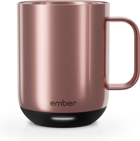 Ember Mug Thermos Stainless Steel 295ml Pink