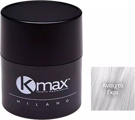 Kmax Milano Fasern zur Abdeckung von Haarausdünnung mit Keratin Hair Fibers Travel 5gr