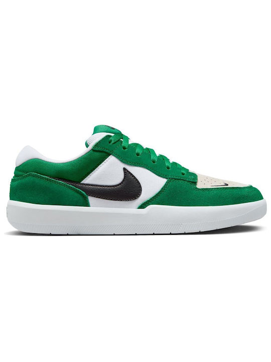 Nike Sb Force 58 Ανδρικά Sneakers Πράσινα