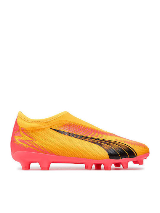 PUMA Ultra Match LL Kids Molded Soccer Shoes wi...