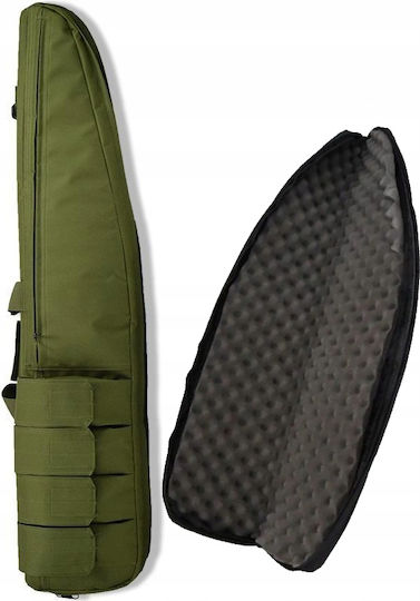 Gun Rifle Shotgun Magazine Green 96cm Cover Case Bag Sponge