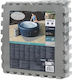 Bestway Lay-Z-Spa Pool Ground Pad 196x196cm Gray