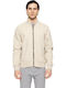 Jacke Bomber Lt Beige
