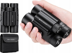 Kf Mini Binoculars 10x25mm Zoom 10x25 Bak-4 Ip65 + Case