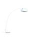 Beliani Floor Lamp White