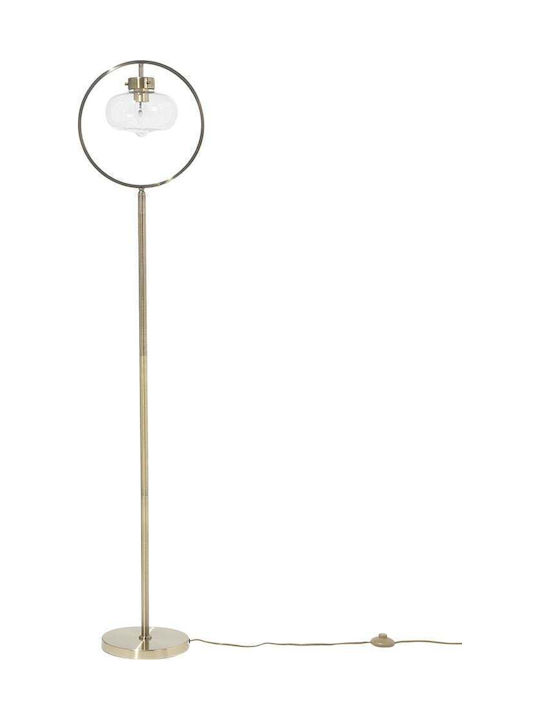 Beliani Floor Lamp Transparent