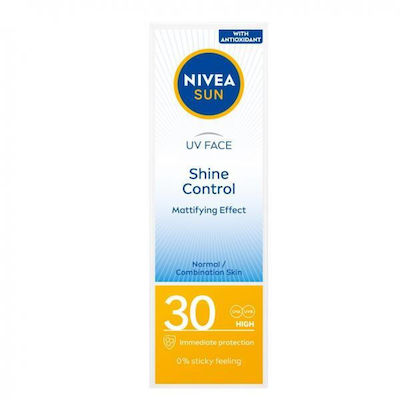 Nivea Sun UV Shine Control Sunscreen Face SPF30 50ml