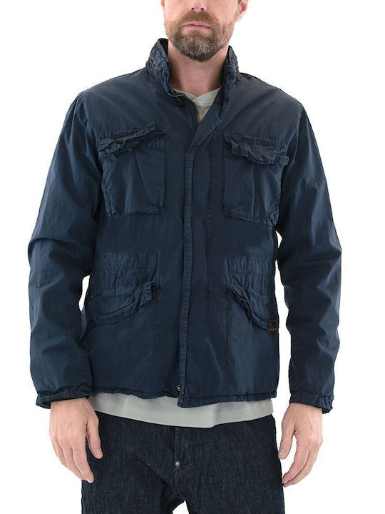 Explorer Herren Jacke Lässig Blue