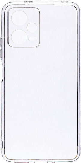 Back Cover Σιλικόνης 2mm Διάφανο (Redmi Note 12 Pro 5G)