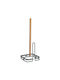 Metallic Paper Towel Holder Beige 13x13x35cm 27447