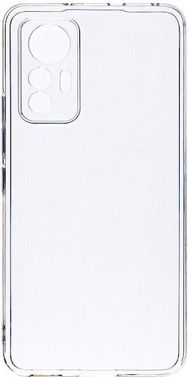 Back Cover Σιλικόνης 2mm Διάφανο (Redmi Note 12S)