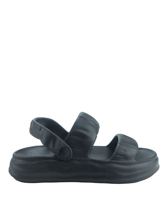 Sabino Дамски сандали в Черно Цвят