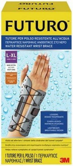 Futuro Wrist Splint Right Side Black 15.00.0056