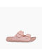 Jeep Footwear Frauen Flip Flops in Rosa Farbe