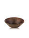Espiel Hybrid Σαλατιέρα CHESTNUT 34x34x8cm