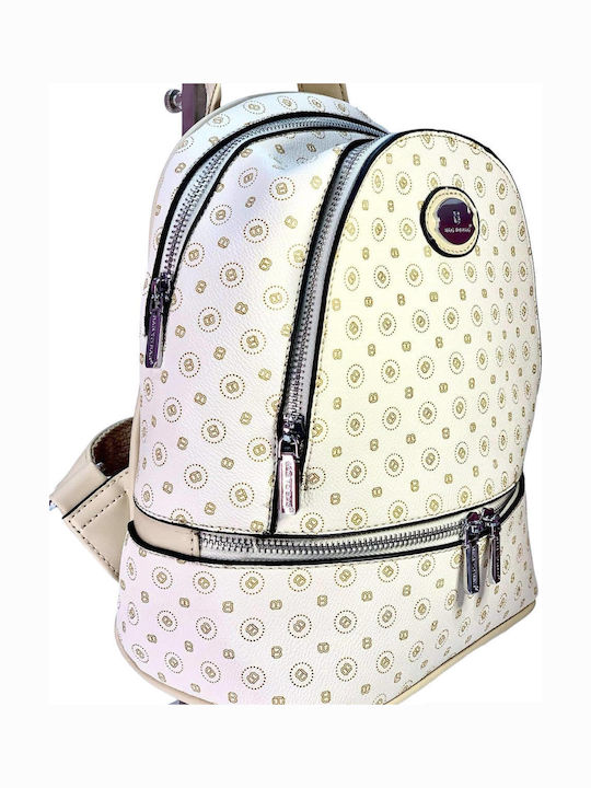 Damentasche Rucksack Weiß