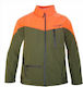 Benisport 2740 Softshell Jacke Grün-Orange
