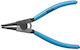 Richmann Zange Gebogen Länge 180mm