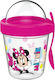 Disney Minnie Пластмасово детско сетче за храна Minnie 0.35лт