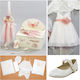 Set Botez Fetita Fluture Carusel Hainute 10 piese Pc-325