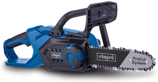 Scheppach Battery Chainsaw Solo 20V 3.6kg with Blade 25.4cm