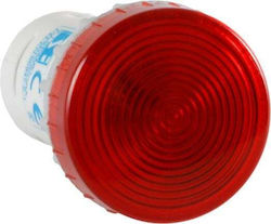 Spamel On-Off switch with Lighting Red 1pcs