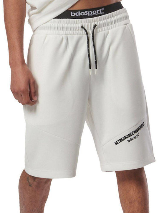 Body Action Αθλητική Ανδρική Βερμούδα White
