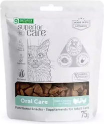 Грижа за зъбите на кучетата Nature's Protection Superior Care Снакс Орална Грижа Птиче месо 75гр Грижа за зъбите на кучетата Nature's Protection Superior Care Снакс Орална Грижа Птиче месо 75гр