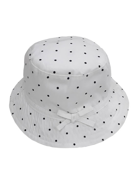 Venere Παιδικό Καπέλο Bucket Λευκό