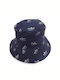 Venere Kids' Hat Bucket Fabric Navy Blue